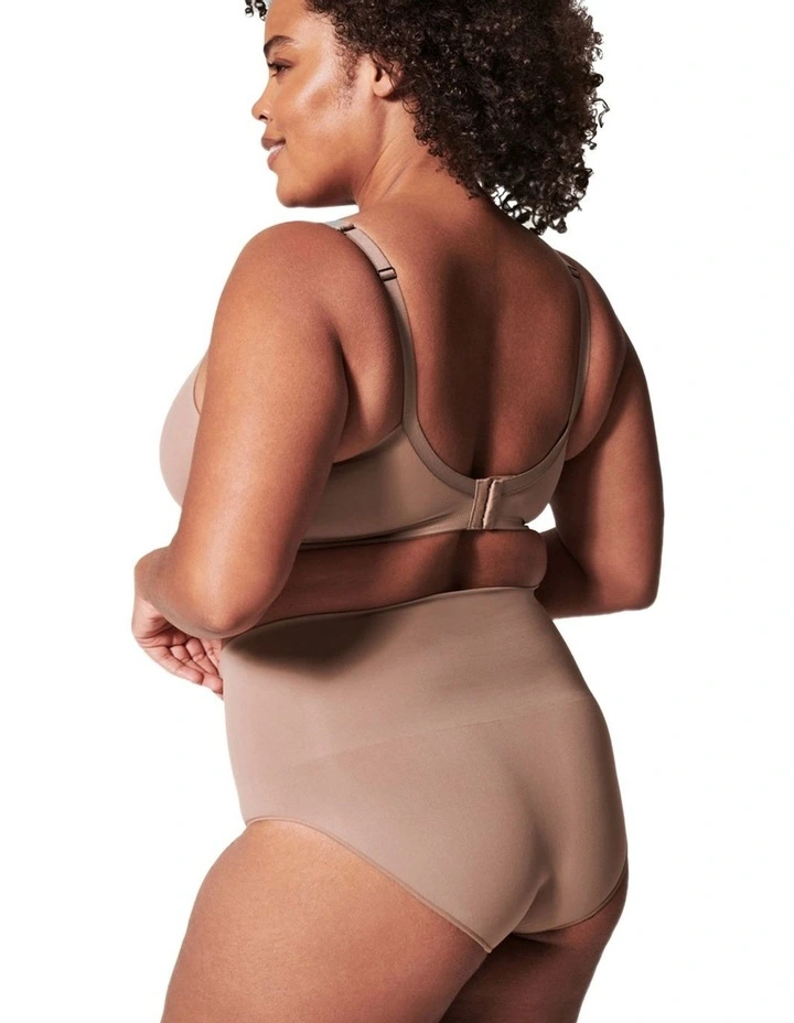 Shape™ Extraordinary Brief in Cafe Au Lait image 4