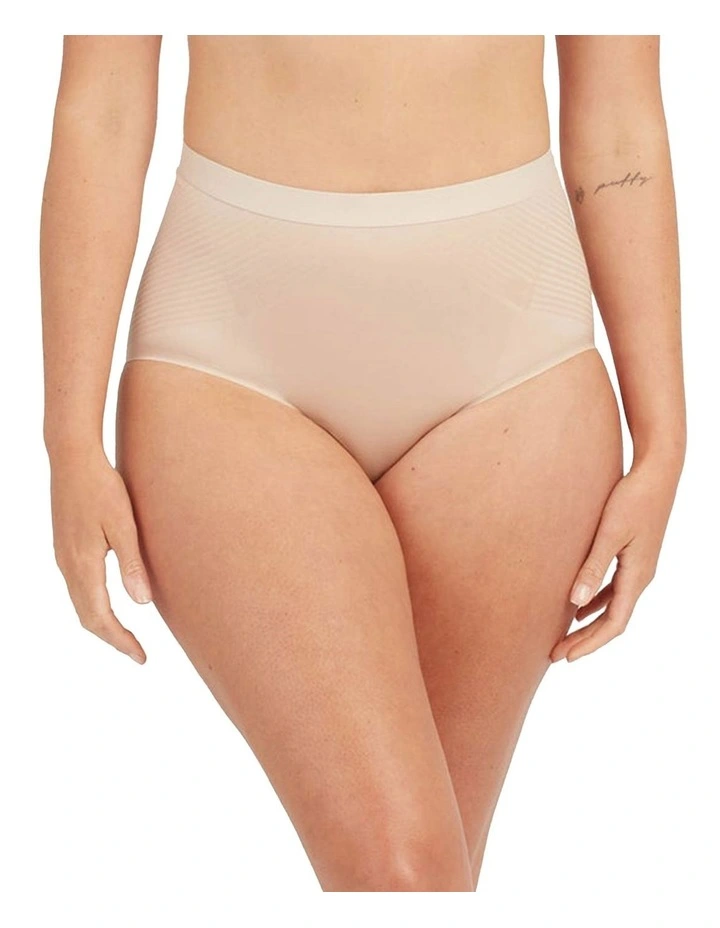 Shape™ Invisible Brief in Beige image 1