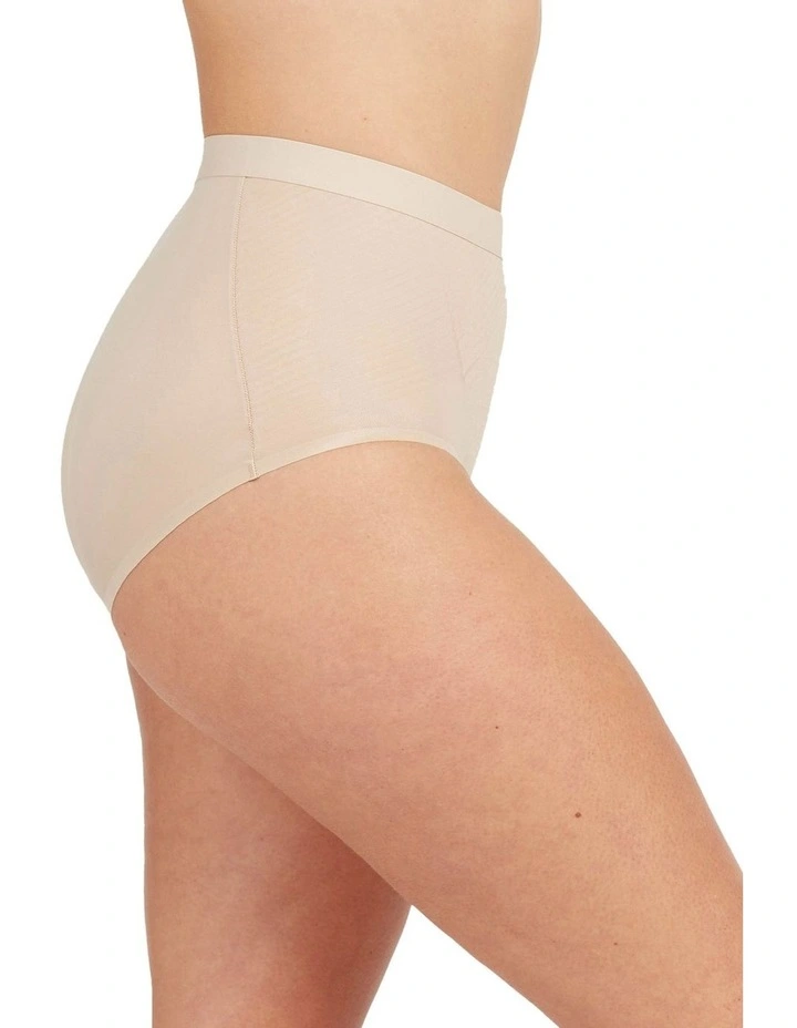 Shape™ Invisible Brief in Beige image 2