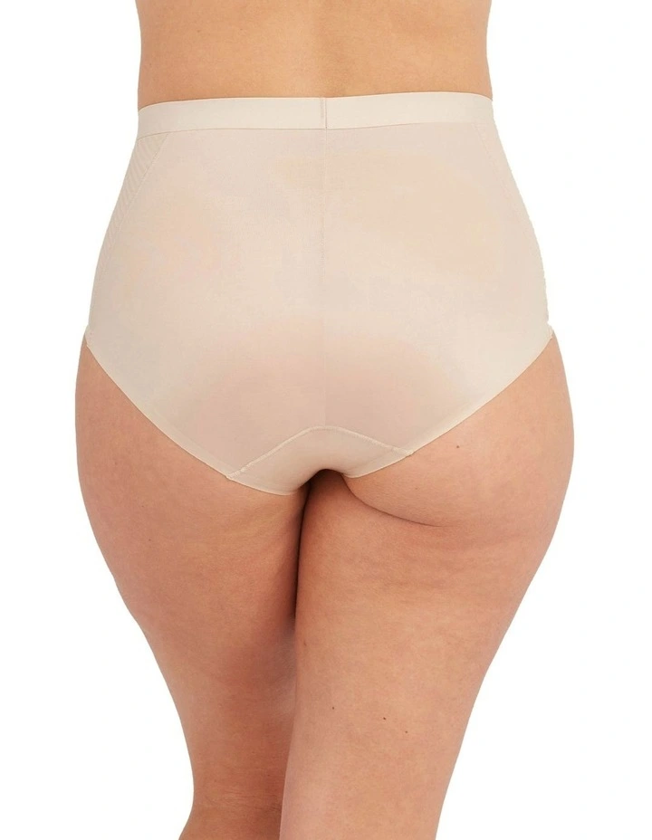 Shape™ Invisible Brief in Beige image 3