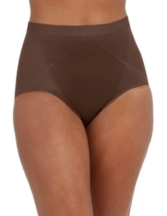 Shape™ Invisible Brief in Beige