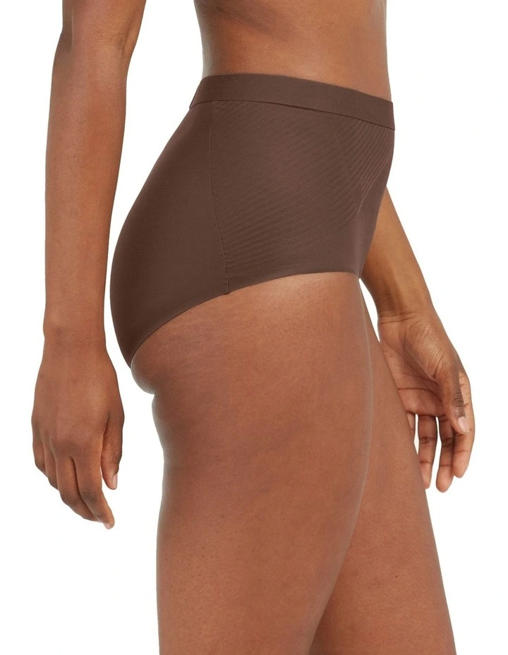 Shape™ Invisible Brief in Beige image 2