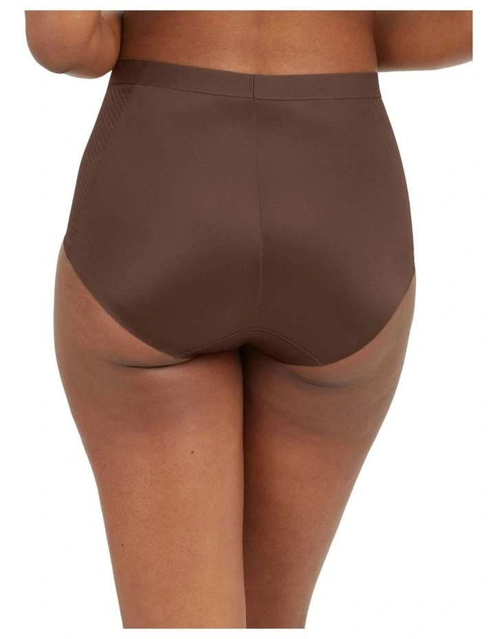 Shape™ Invisible Brief in Beige image 3