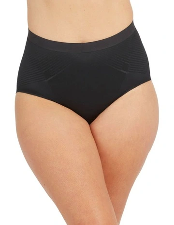 Shape™ Invisible Brief in Black