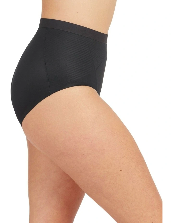 Shape™ Invisible Brief in Black image 2
