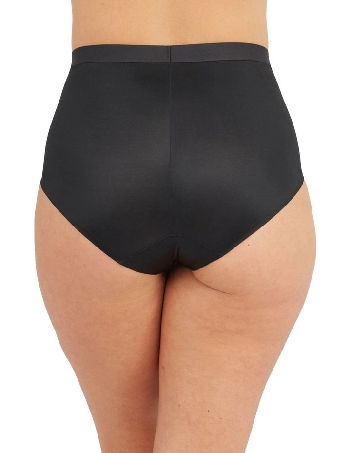 Shape™ Invisible Brief in Black image 3