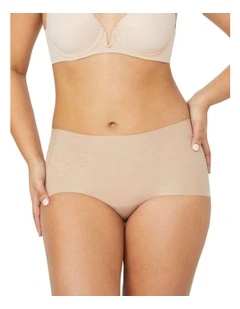Body Smart Waisted Brief in Beige