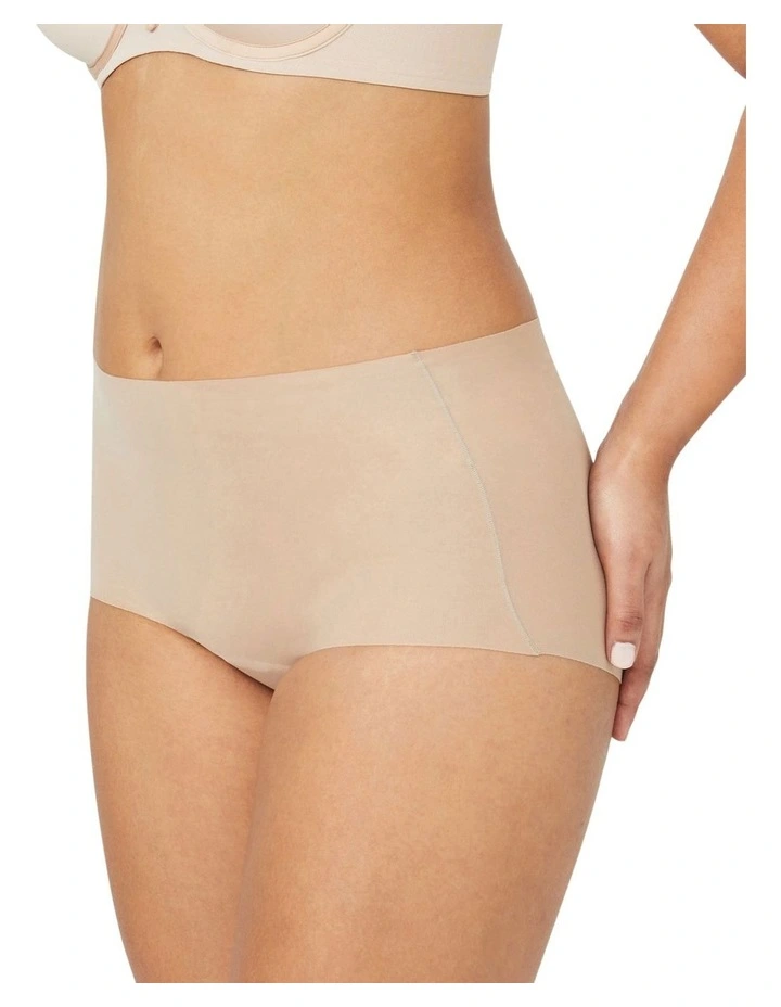 Body Smart Waisted Brief in Beige image 2