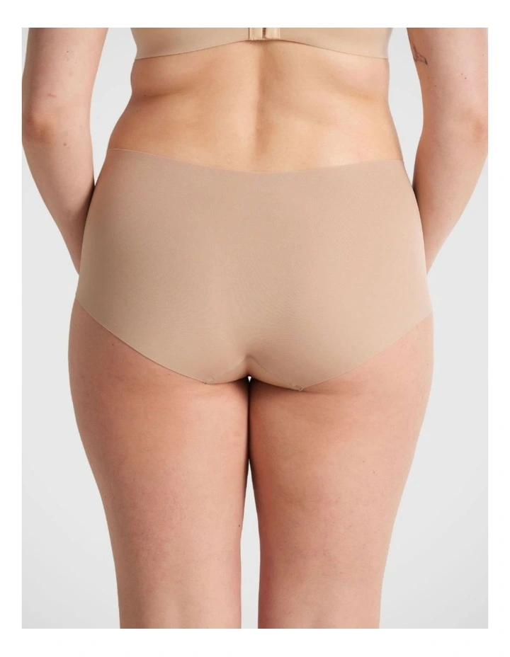 Body Smart Waisted Brief in Beige image 2
