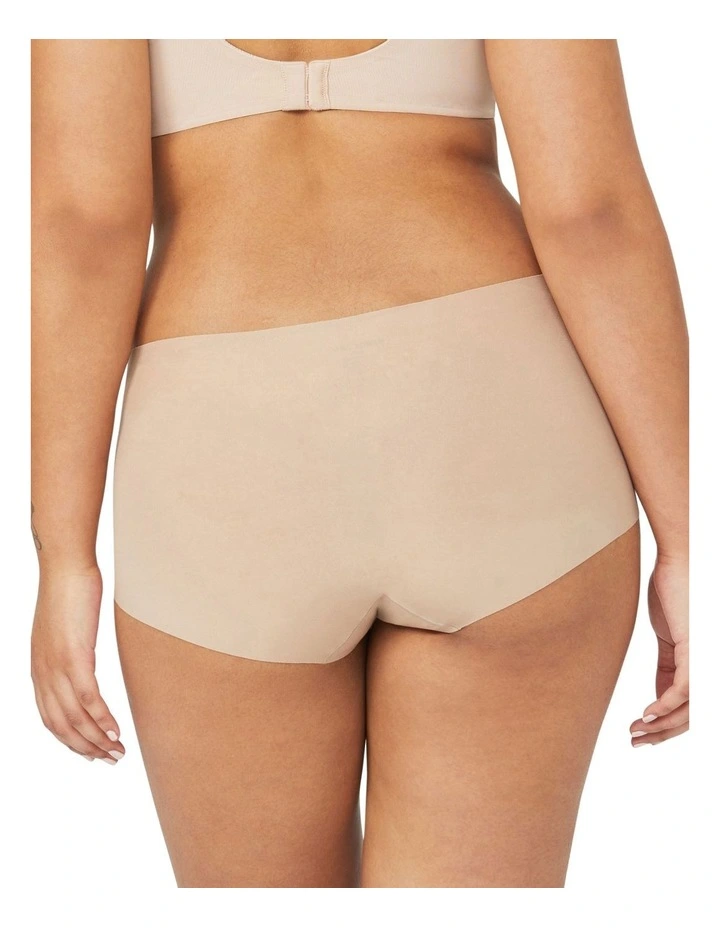Body Smart Waisted Brief in Beige image 3