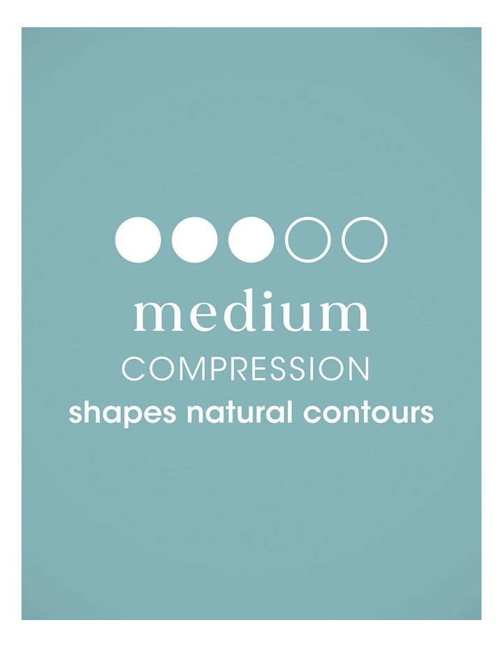 Powerlite Hi Cut Brief in Rose Beige image 4