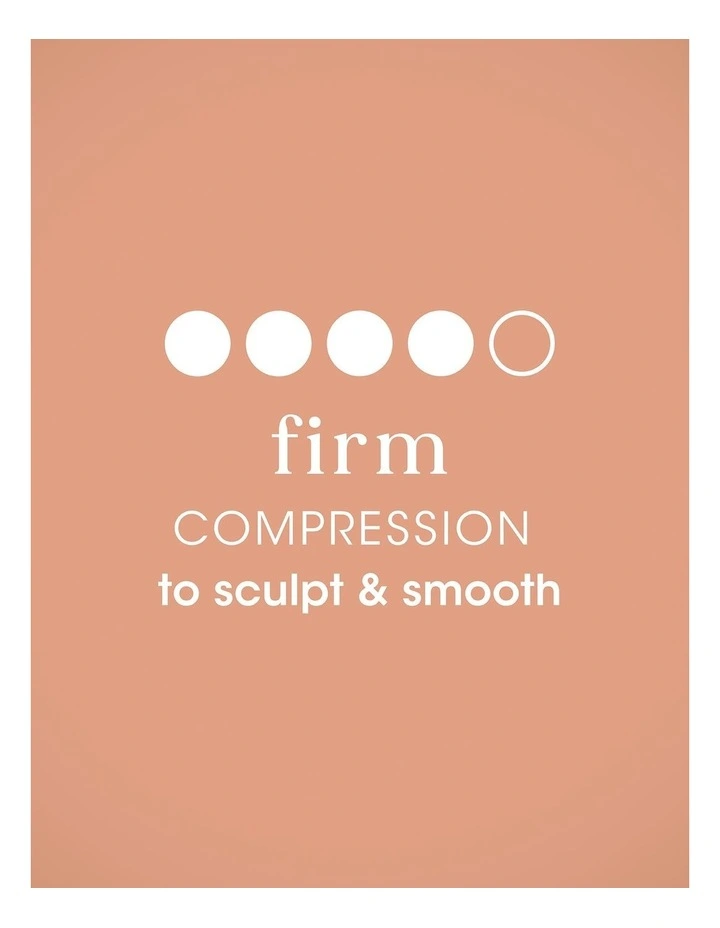 It's A Cinch Hi Waisted Full Brief in Black image 4