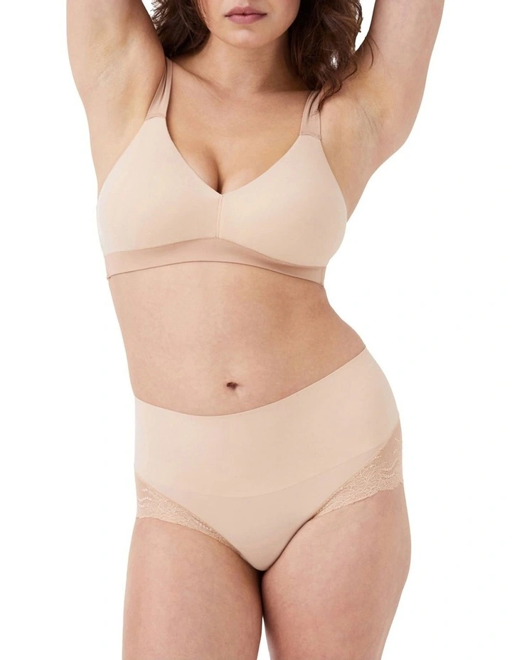 Supersmooth™ Undie-tectable® Lace Hi-hipster In Beige image 1