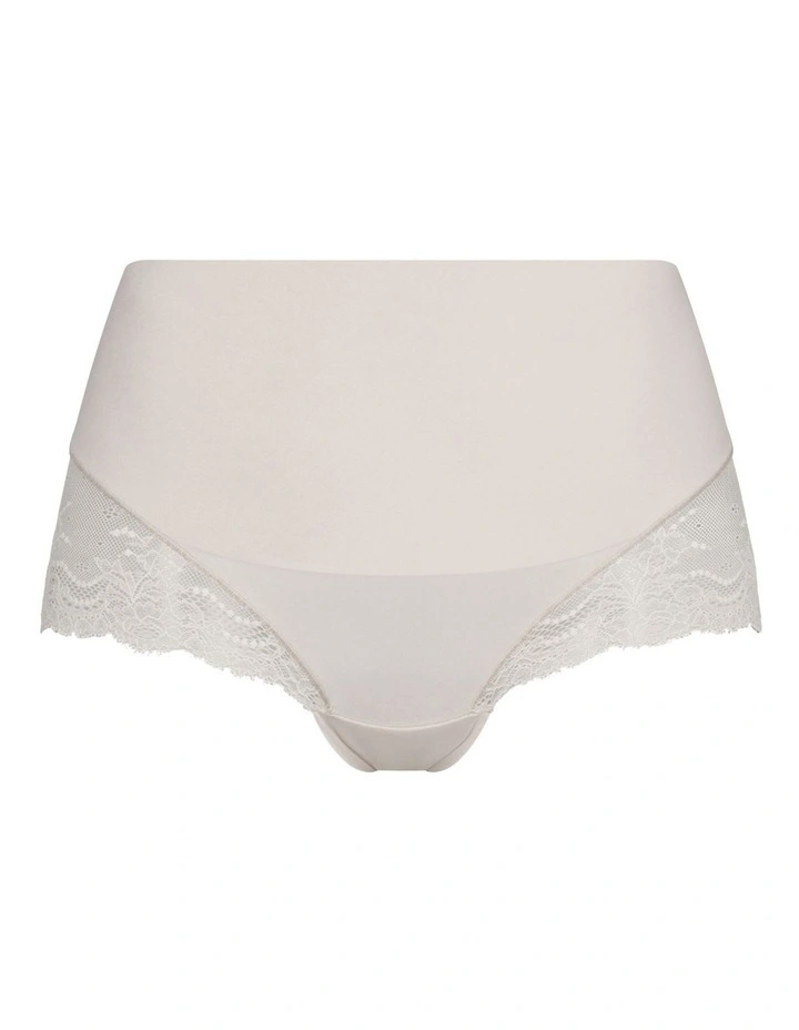 Super Smooth Undie-tectable  Lace Hi-Hipster  in Grey image 3