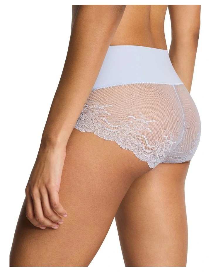 Supersmooth Undie-Tectable Lace Hi-Hipster in Blue image 2
