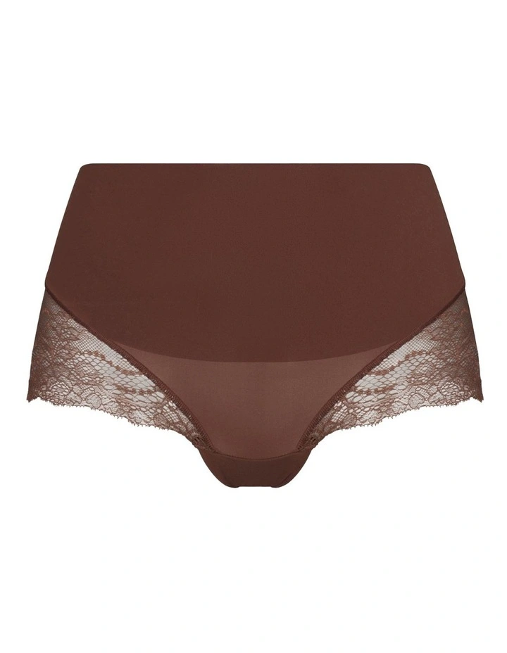 Supersmooth Undie-tectable Lace Hi-Hipster in Espresso image 3