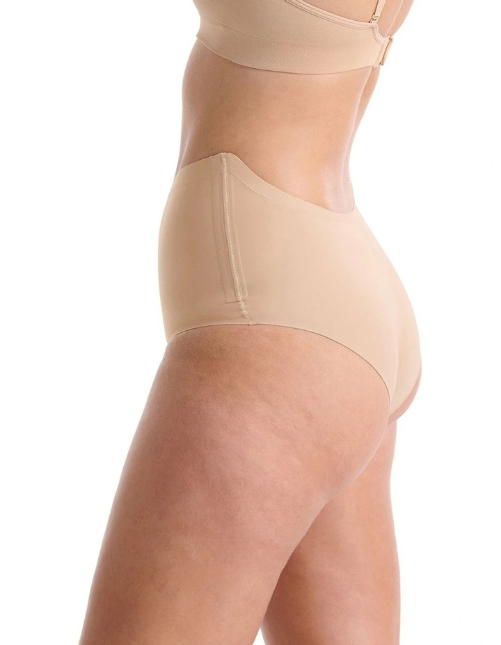 Smooth Silhouettes Low Back Brief in Praline image 3