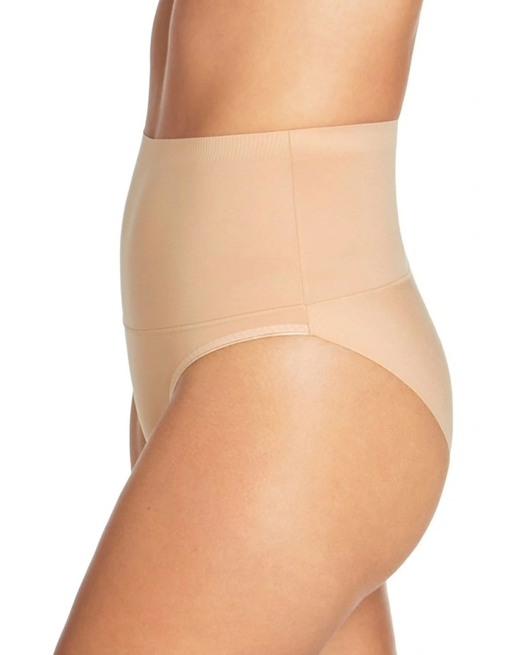 Complete Grip Waisted Brief in Nude image 2