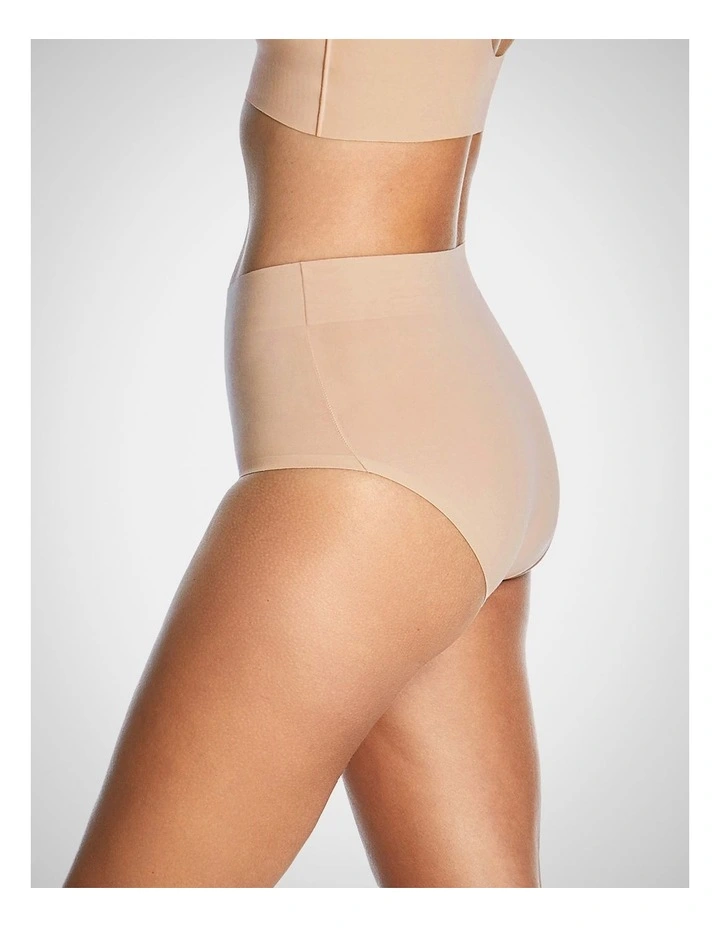 Thinvisible Cotton Waisted Brief Sandstone image 2