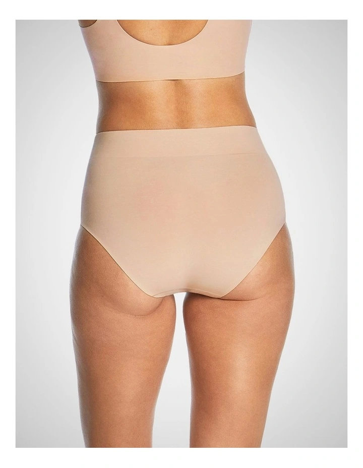 Thinvisible Cotton Waisted Brief Sandstone image 3