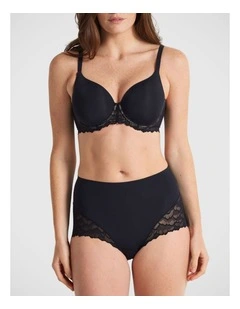 Sculpted Lace Waisted Brief