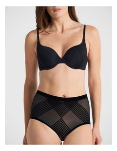Sheer Power Waisted Brief