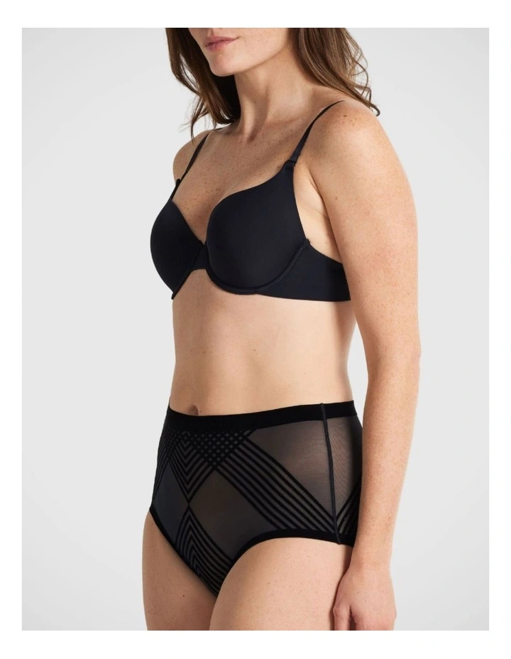 Sheer Power Waisted Brief image 2