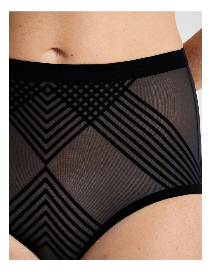 Sheer Power Waisted Brief image 3