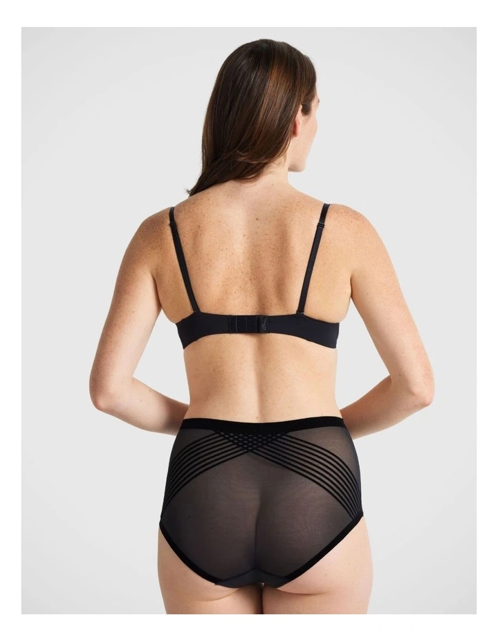 Sheer Power Waisted Brief image 4