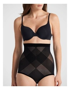 Sheer Power High Waisted Brief