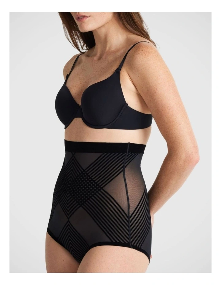 Sheer Power High Waisted Brief image 2