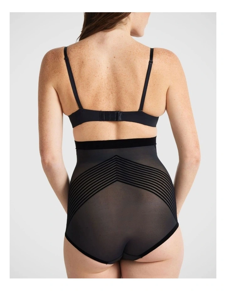Sheer Power High Waisted Brief image 3