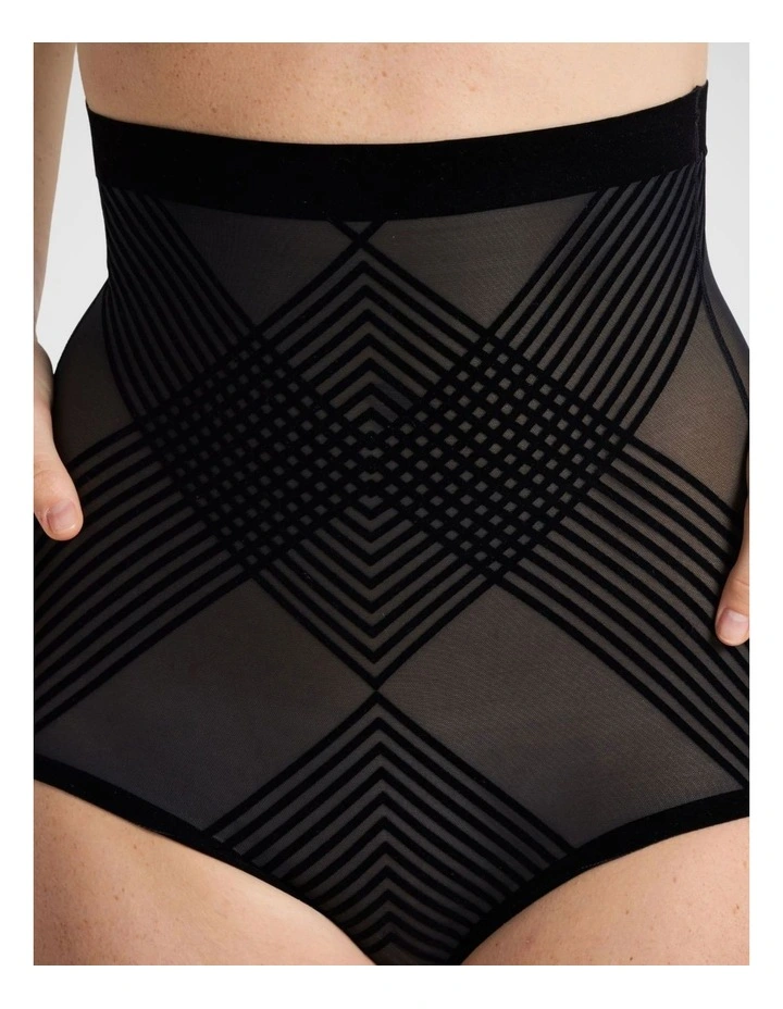 Sheer Power High Waisted Brief image 4