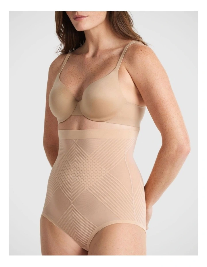 Sheer Power High Waisted Brief image 2