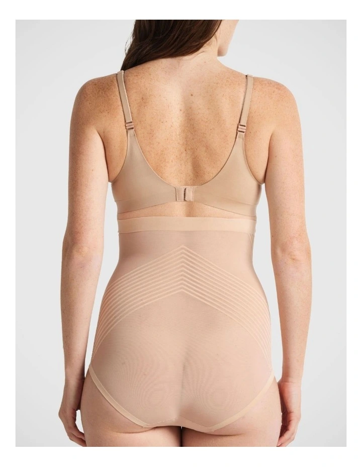 Sheer Power High Waisted Brief image 3