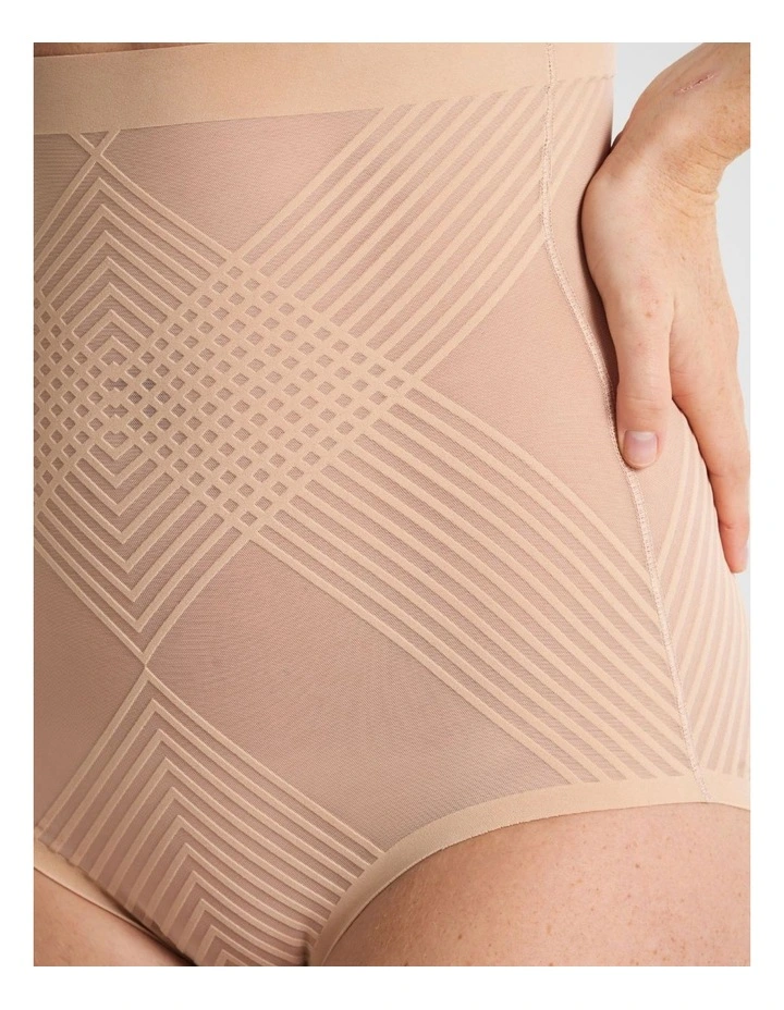 Sheer Power High Waisted Brief image 4