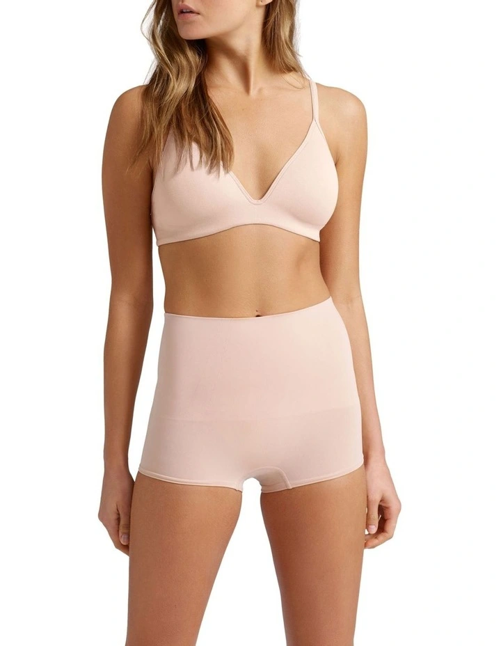 Powerlite Boyleg Brief in Beige image 1