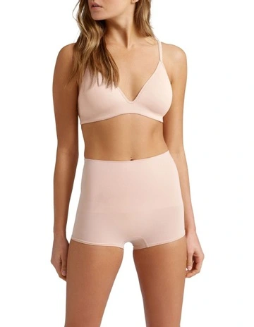 Powerlite Boyleg Brief in Beige