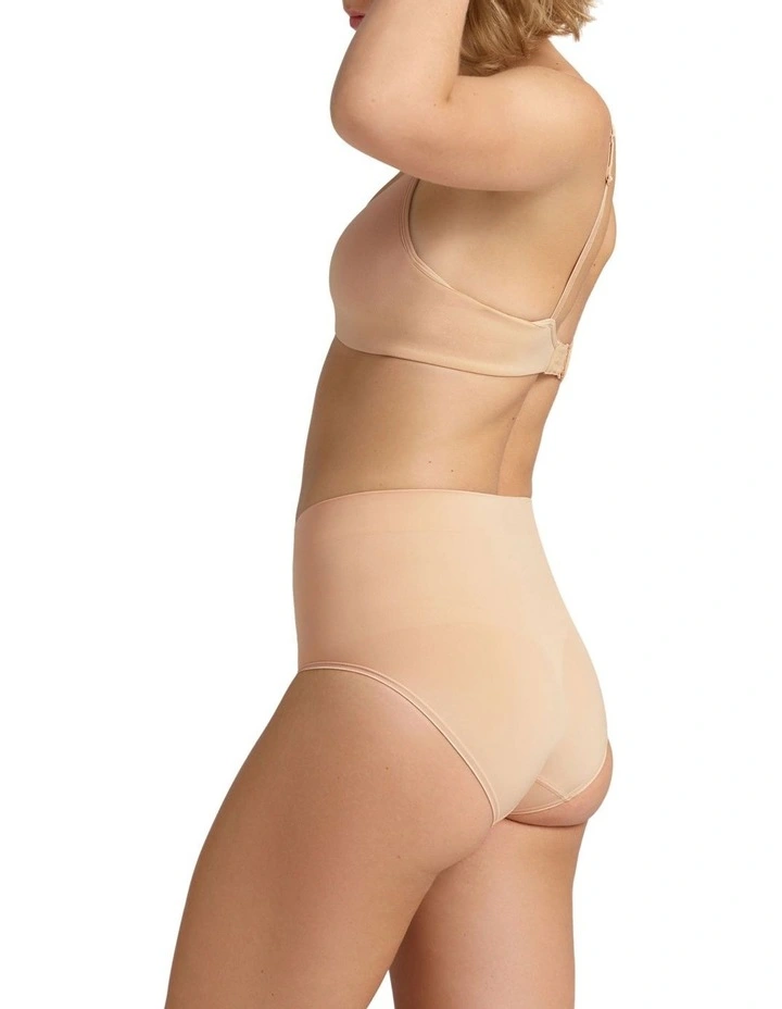 Powerlite Full Brief in Beige image 2