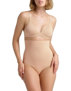 Powerlite High Waisted Brief in Beige