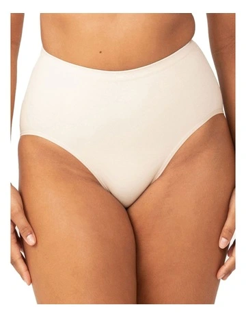 'Minimizer' Circular Knit Brief 10047204 in Teint