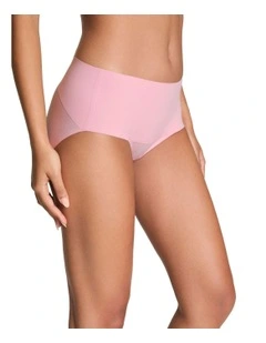 Super Smooth Undie-tectable Brief in Pink