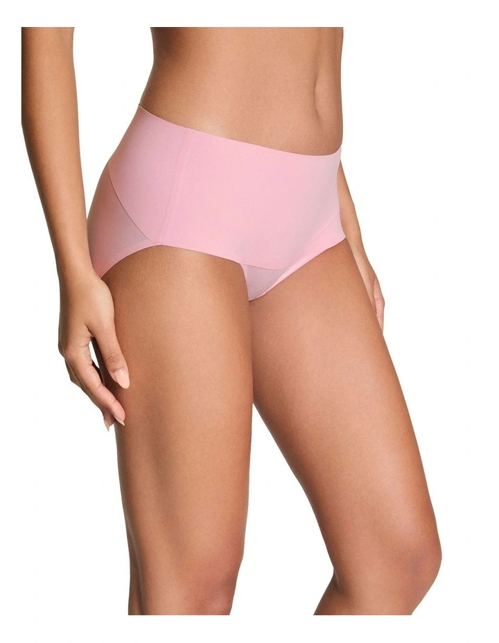 Super Smooth Undie-tectable Brief in Pink image 1