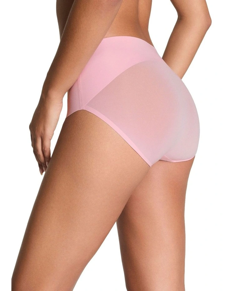 Super Smooth Undie-tectable Brief in Pink image 2