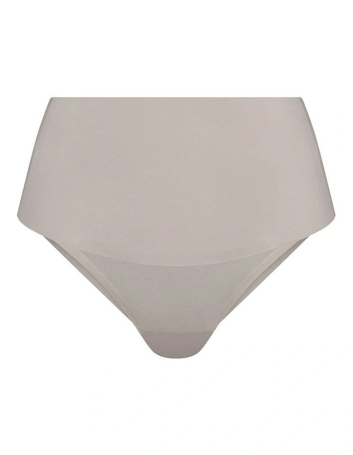 Supersmooth™ Undie-tectable® Brief in Grey image 3