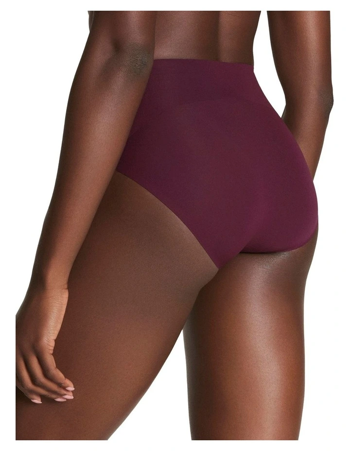 Super Smooth Undie-tectable Brief in Purple image 2