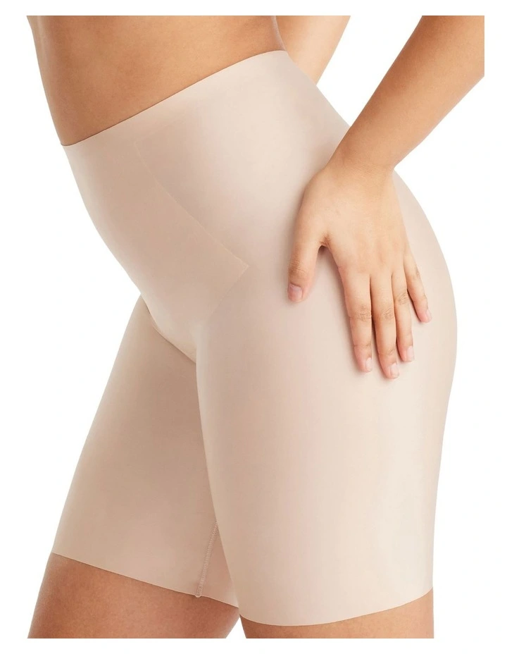 No VPL Waisted Thigh Shaper in Beige image 2