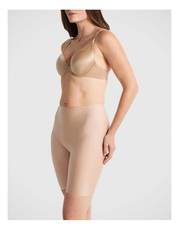 No VPL Waisted Thigh Shaper in Beige image 2