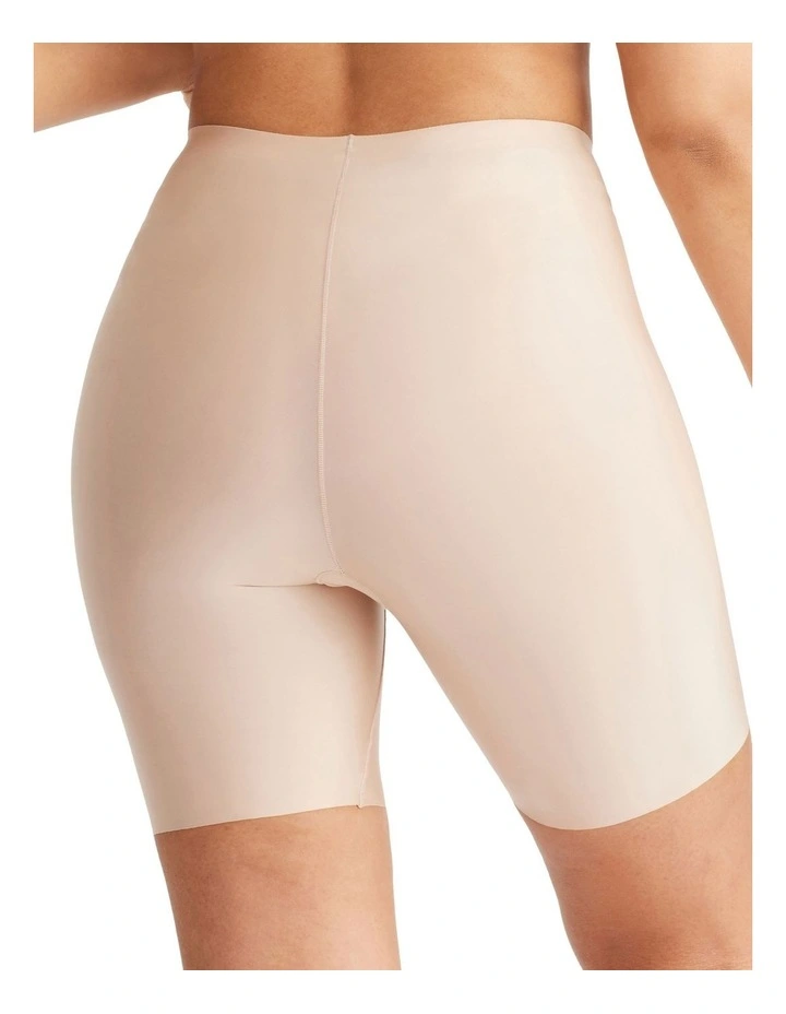 No VPL Waisted Thigh Shaper in Beige image 3