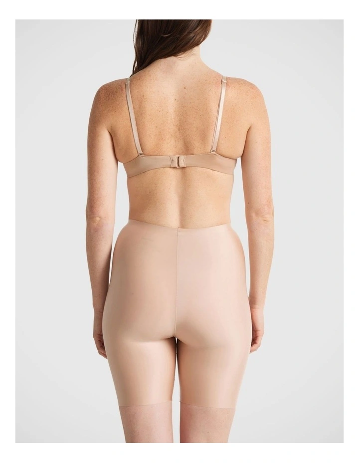 No VPL Waisted Thigh Shaper in Beige image 3